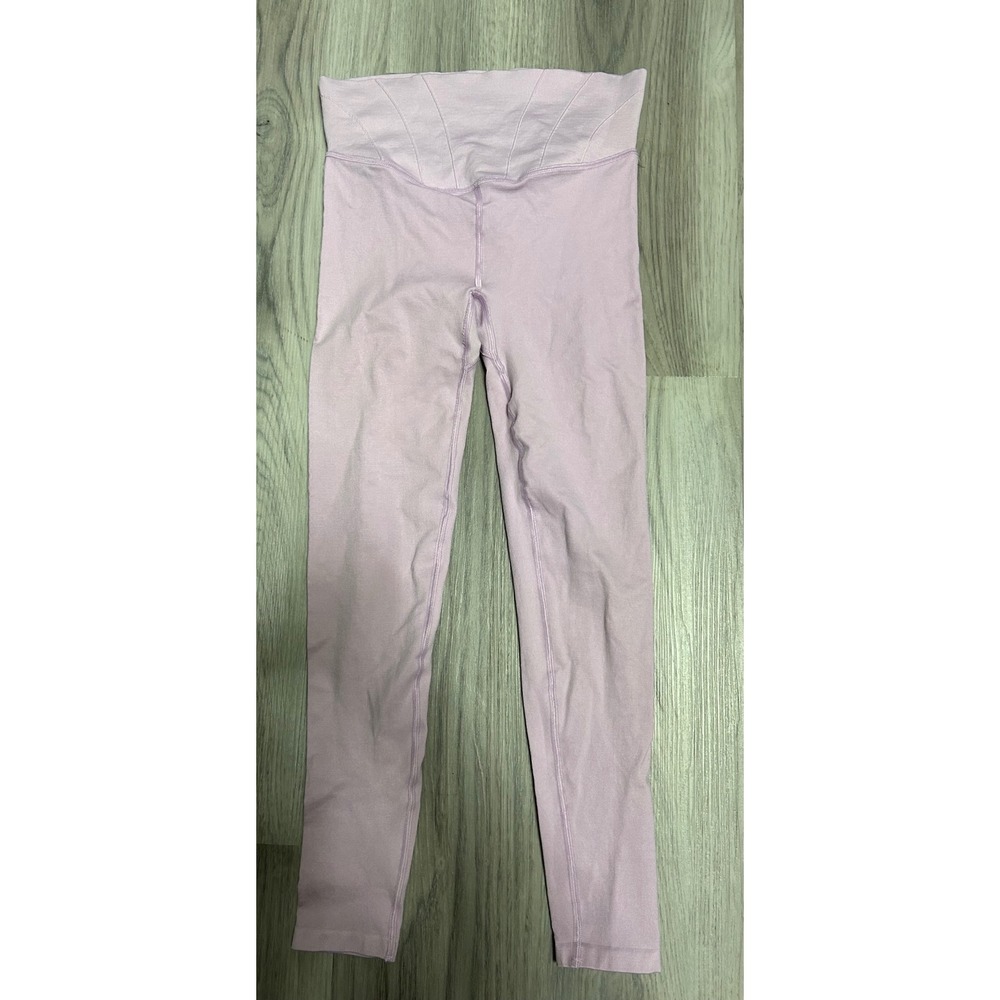 Free People FP Movement Good Karma‎ High Rise Leggings baby pink XS/S